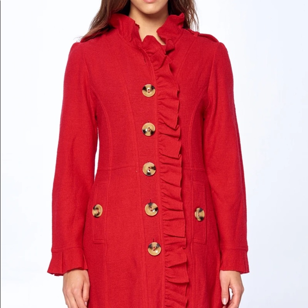 COPY - Red Luii Jacket